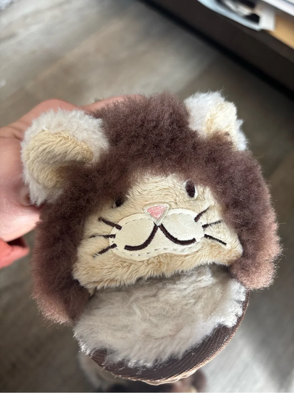 UGG Toddler lion Slippers 8C